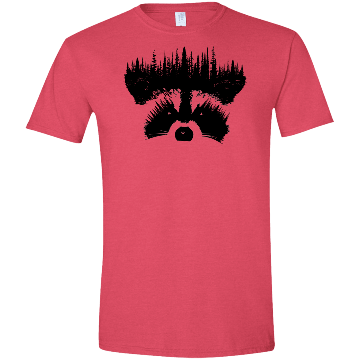 Raccoon Eyes Men's Semi-Fitted Softstyle