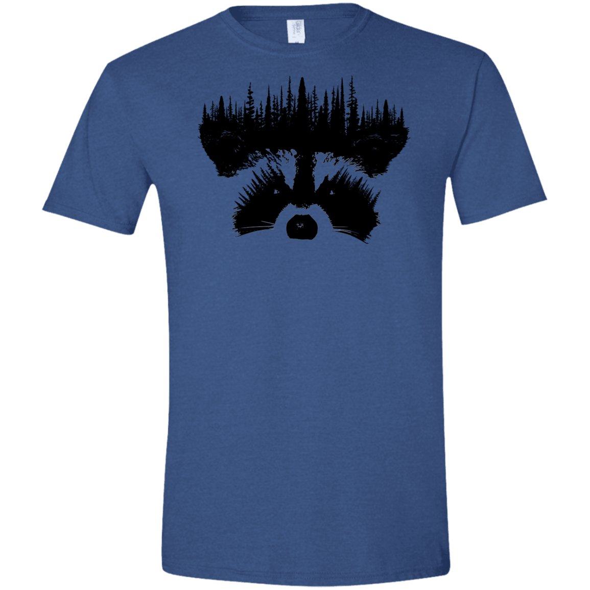 Raccoon Eyes Men's Semi-Fitted Softstyle