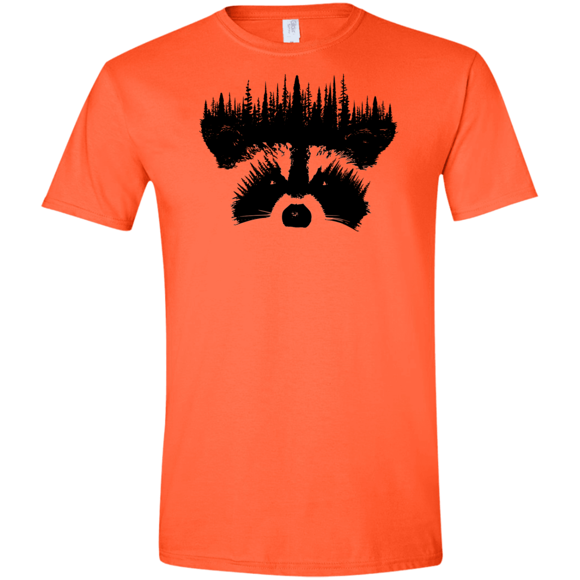 Raccoon Eyes Men's Semi-Fitted Softstyle