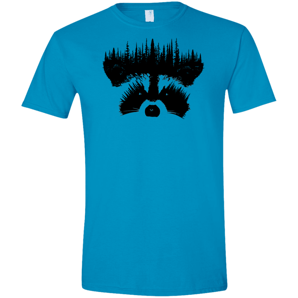 Raccoon Eyes Men's Semi-Fitted Softstyle