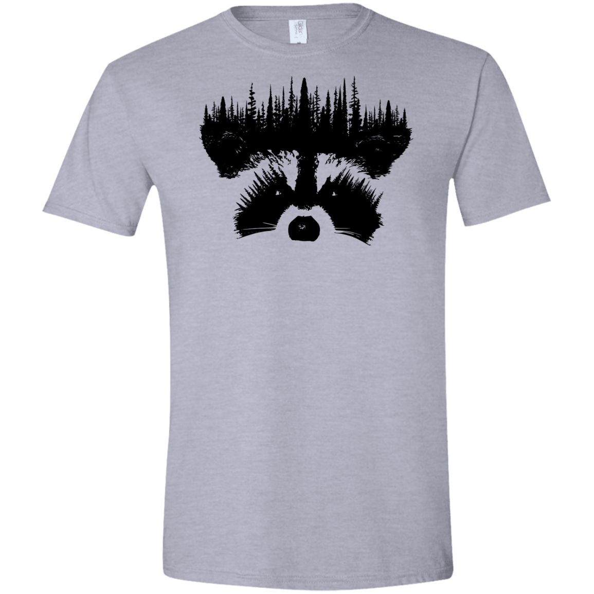 Raccoon Eyes Men's Semi-Fitted Softstyle