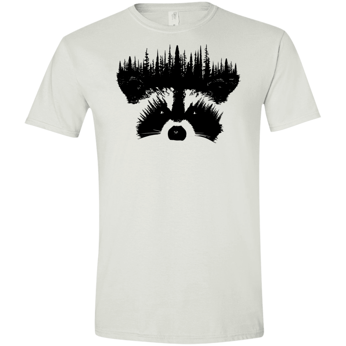 Raccoon Eyes Men's Semi-Fitted Softstyle