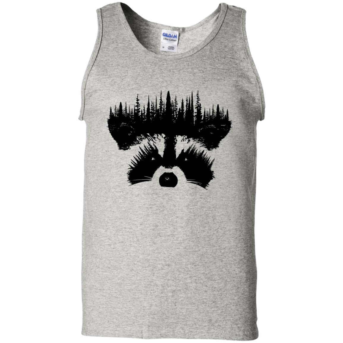 Raccoon Eyes Men's Tank Top