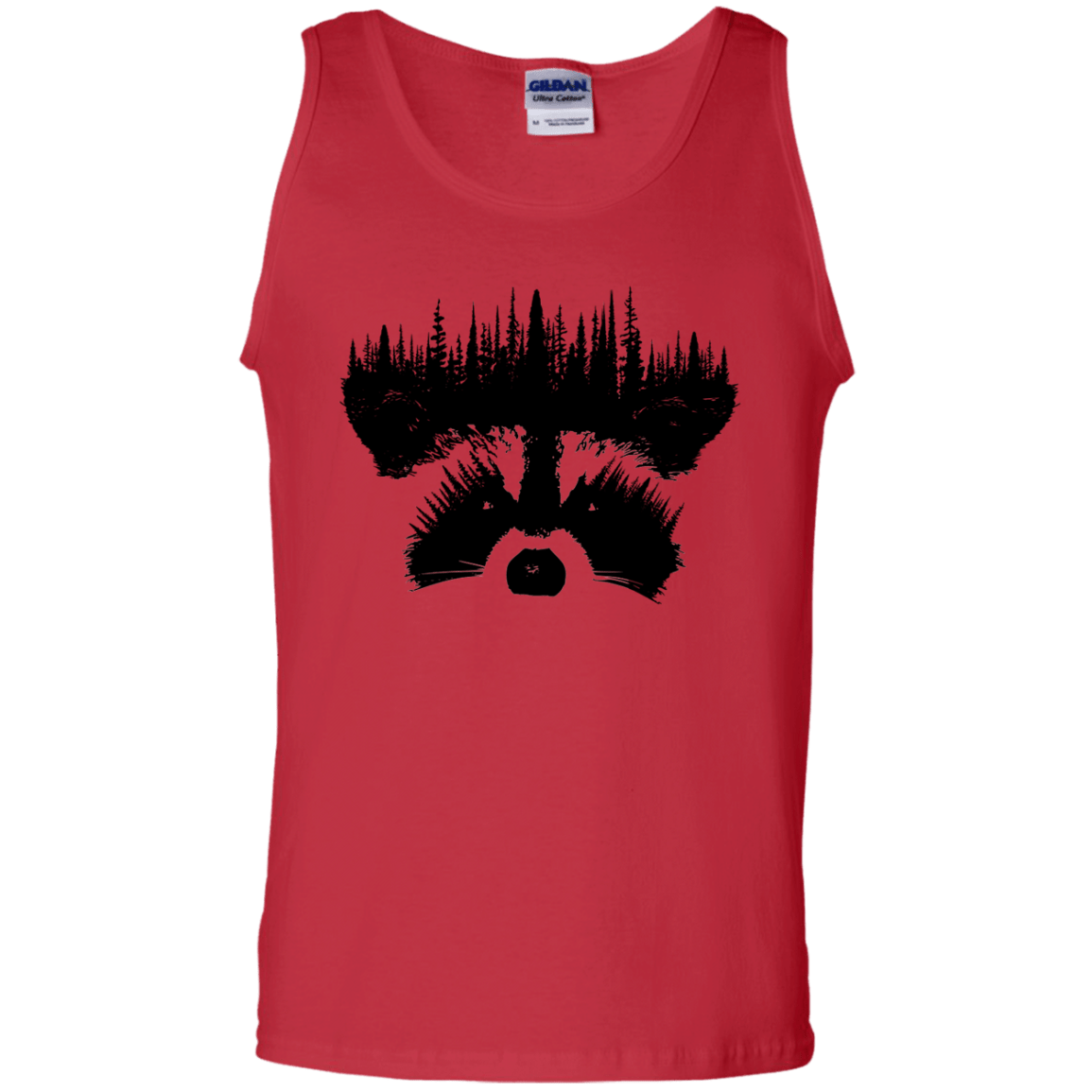Raccoon Eyes Men's Tank Top
