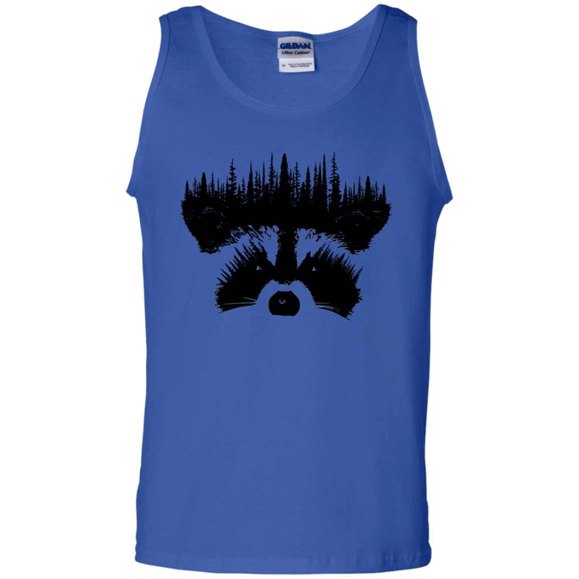 Raccoon Eyes Men's Tank Top