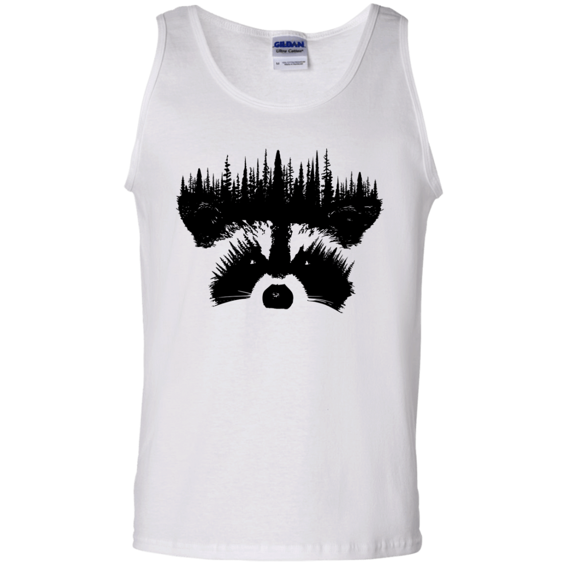 Raccoon Eyes Men's Tank Top