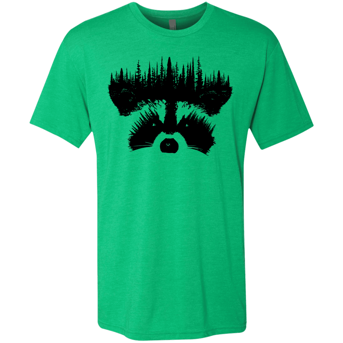 T-Shirts Envy / S Raccoon Eyes Men's Triblend T-Shirt