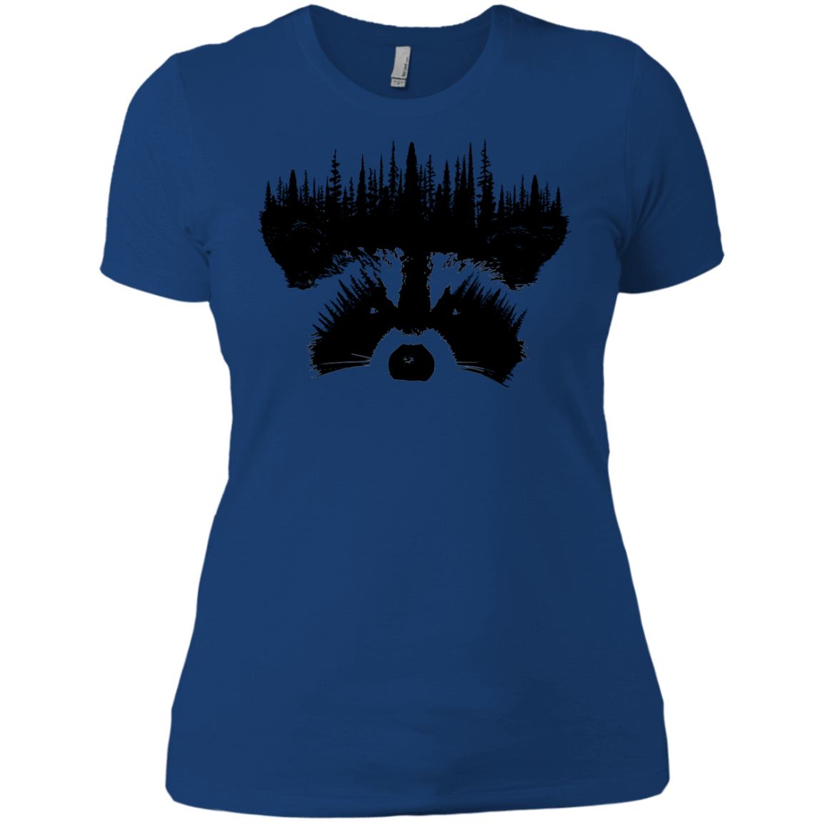 T-Shirts Royal / X-Small Raccoon Eyes Women's Premium T-Shirt