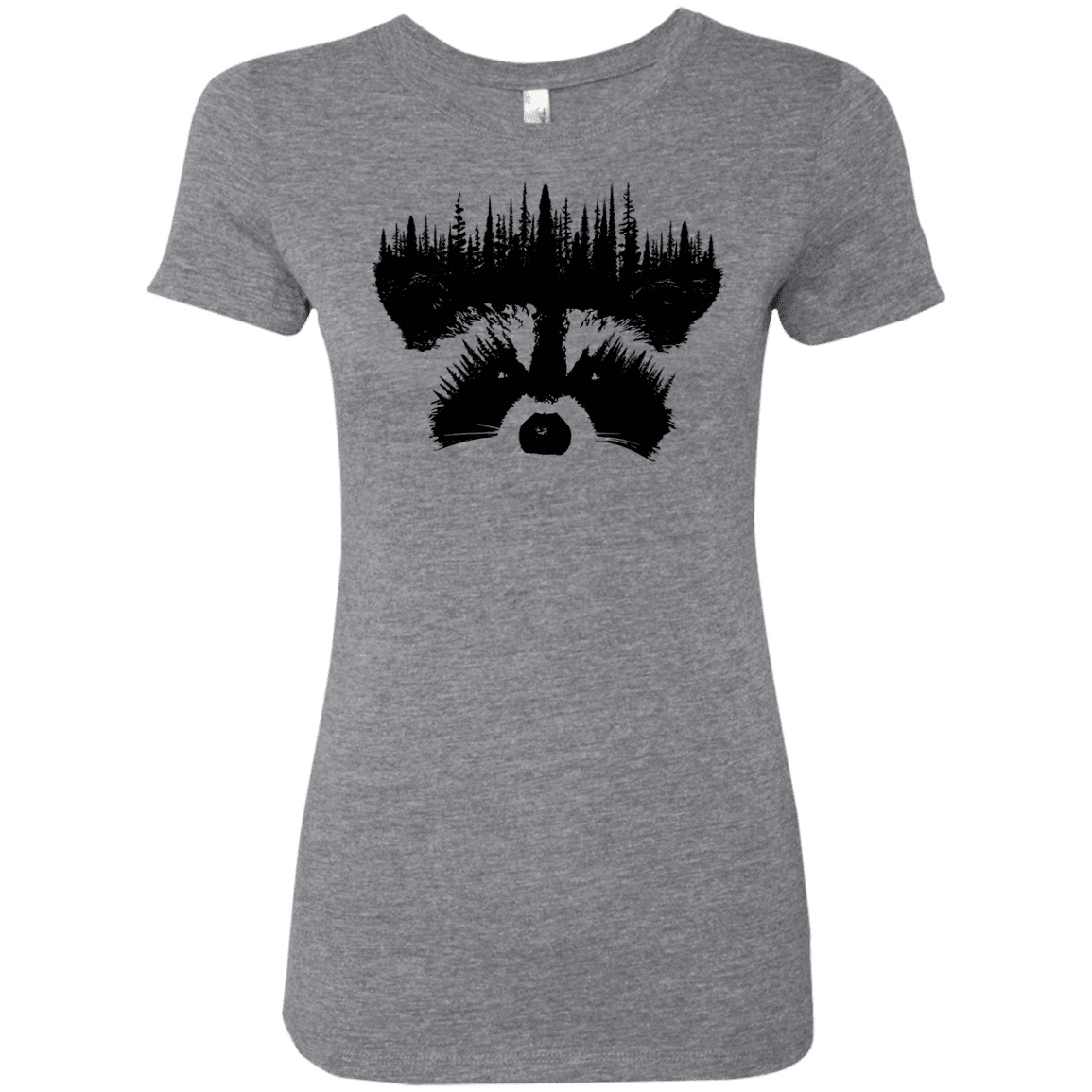 T-Shirts Premium Heather / S Raccoon Eyes Women's Triblend T-Shirt