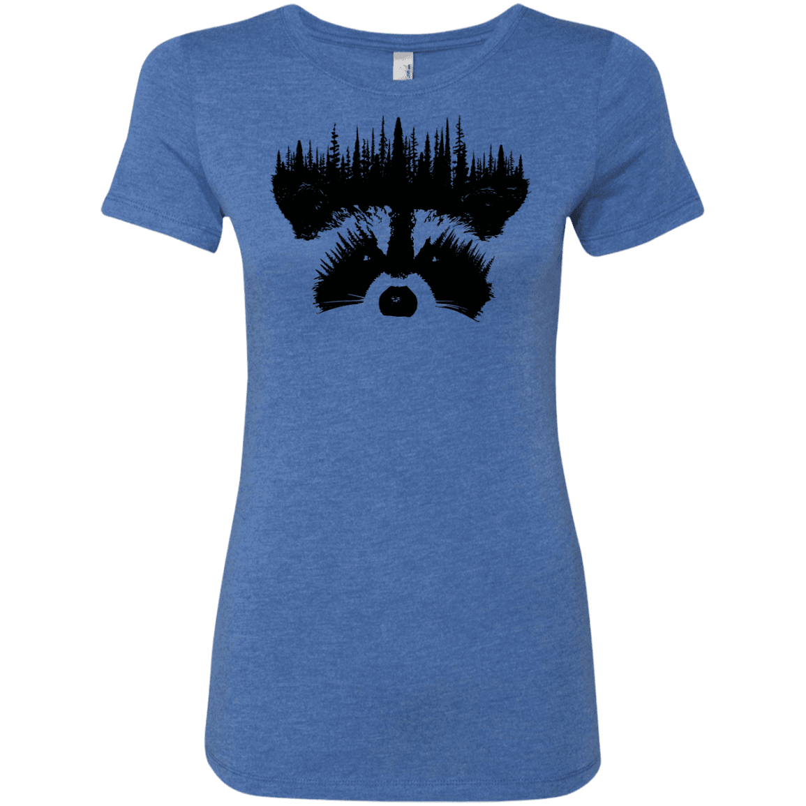 T-Shirts Vintage Royal / S Raccoon Eyes Women's Triblend T-Shirt