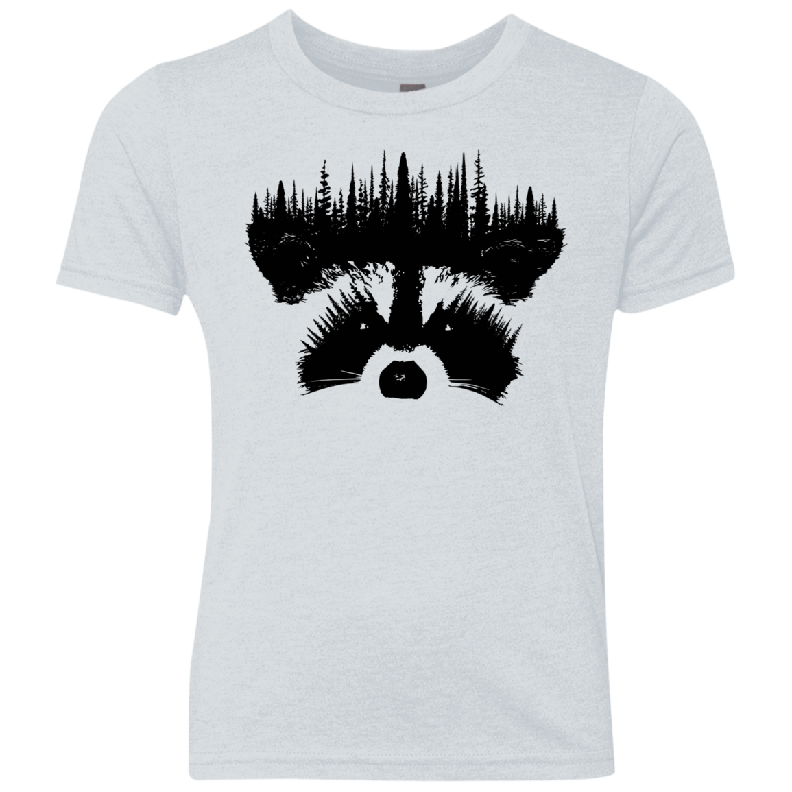 Raccoon Eyes Youth Triblend T-Shirt