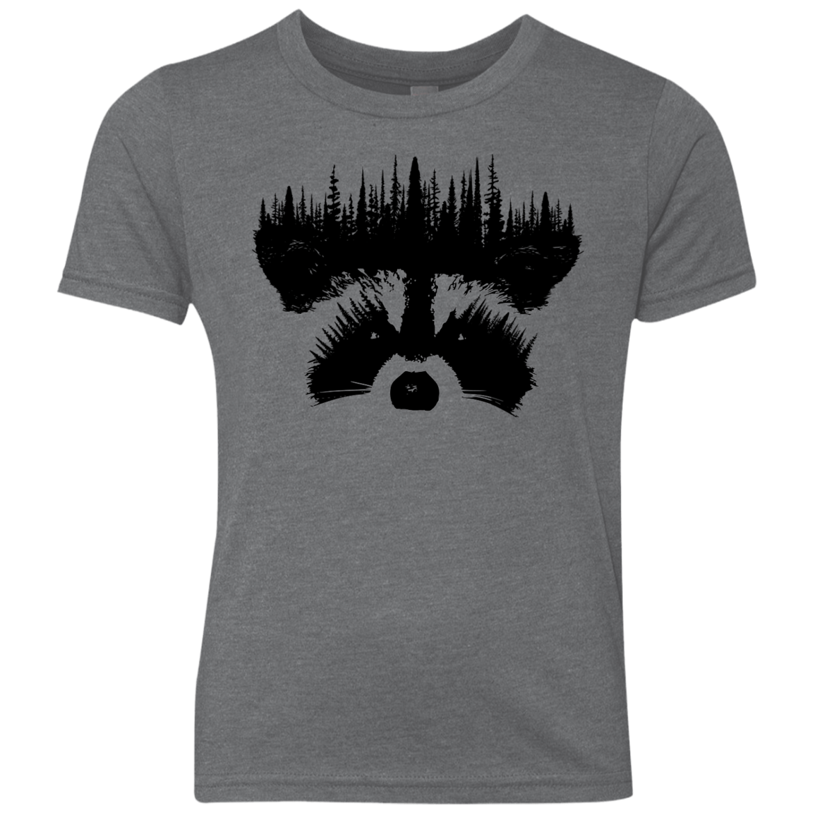 Raccoon Eyes Youth Triblend T-Shirt