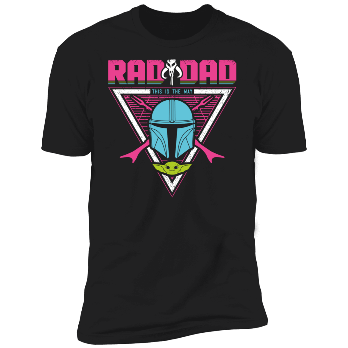 T-Shirts Black / X-Small Rad-Dad Men's Premium T-Shirt