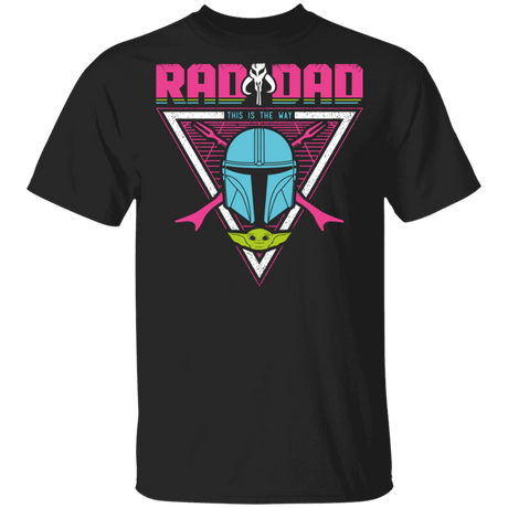 T-Shirts Black / S Rad-Dad T-Shirt