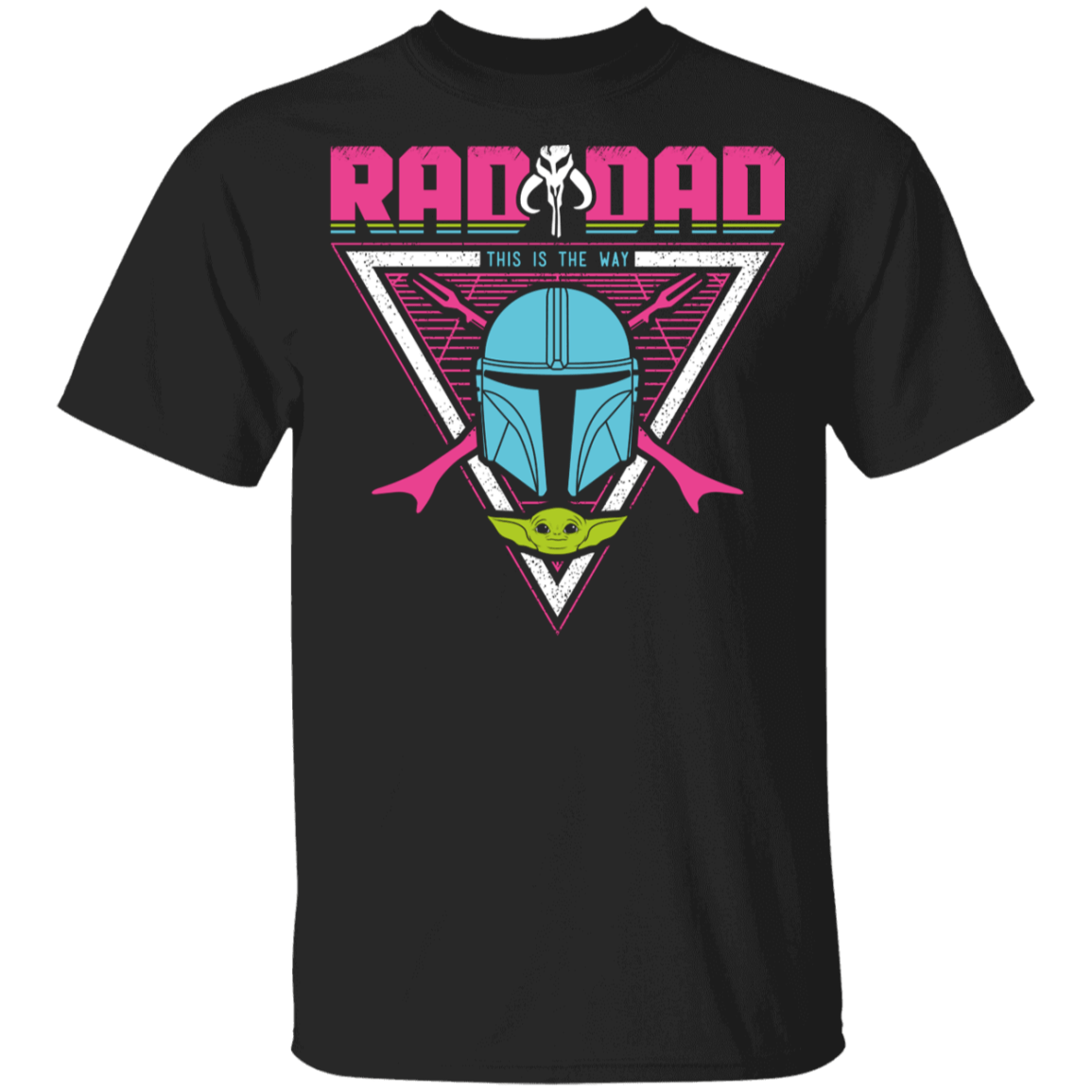 T-Shirts Black / YXS Rad-Dad Youth T-Shirt