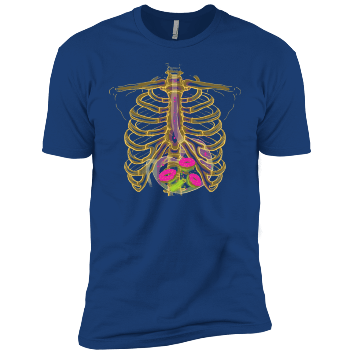 T-Shirts Royal / YXS Radioactive Donuts Boys Premium T-Shirt