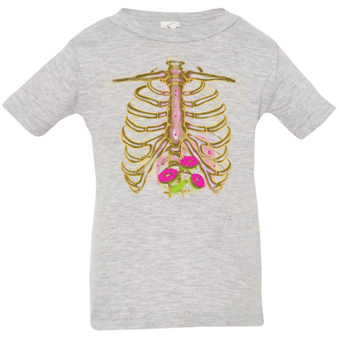 T-Shirts Heather / 6 Months Radioactive Donuts Infant Premium T-Shirt