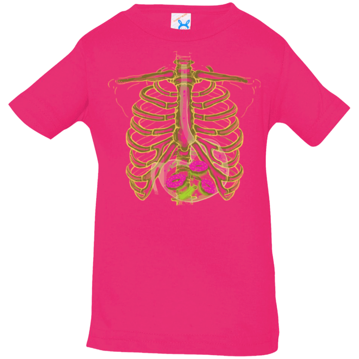 T-Shirts Hot Pink / 6 Months Radioactive Donuts Infant Premium T-Shirt