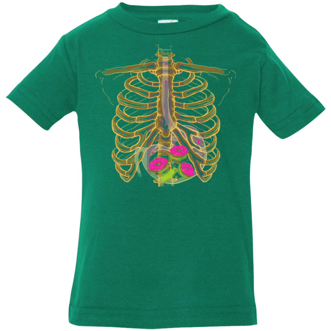 T-Shirts Kelly / 6 Months Radioactive Donuts Infant Premium T-Shirt