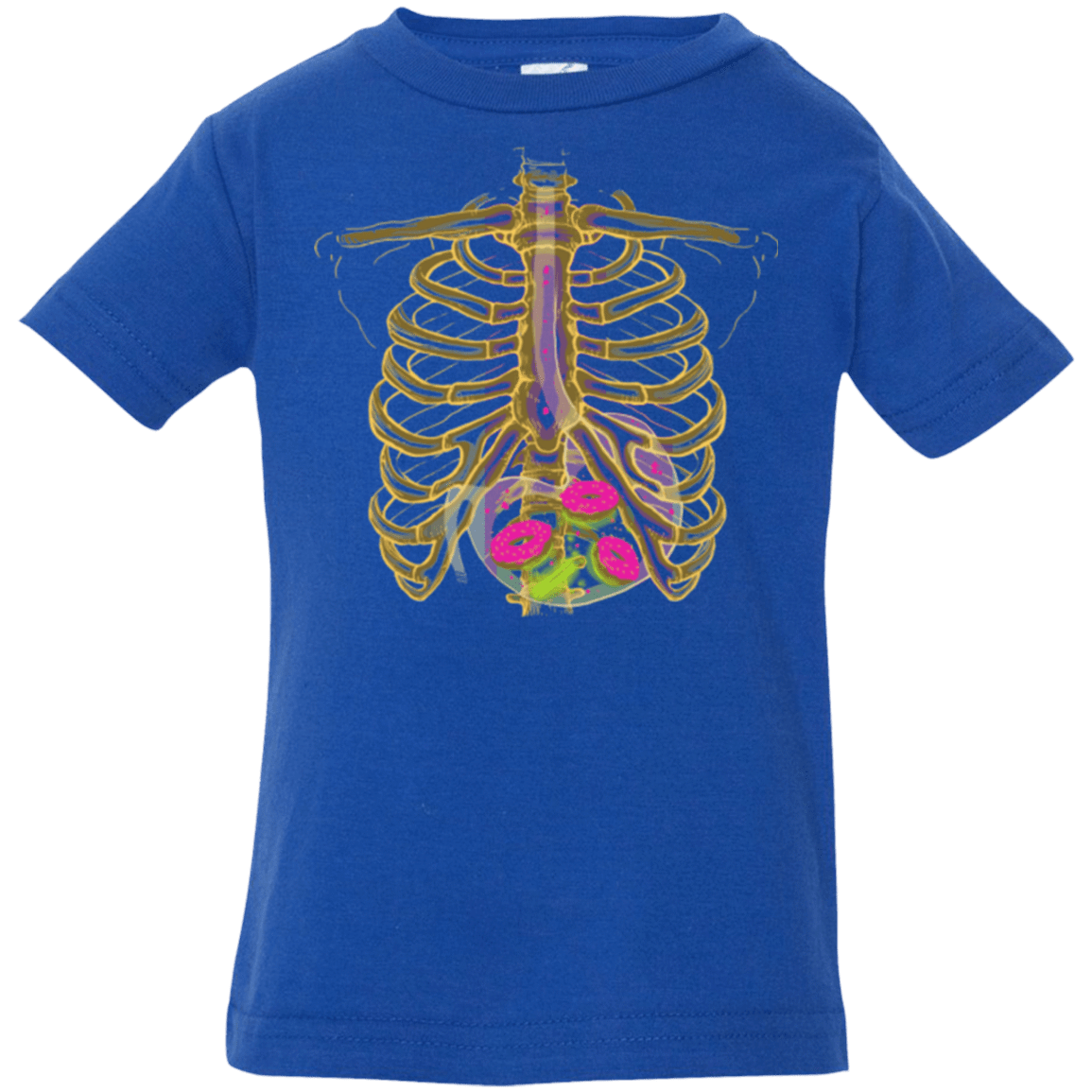 T-Shirts Royal / 6 Months Radioactive Donuts Infant Premium T-Shirt