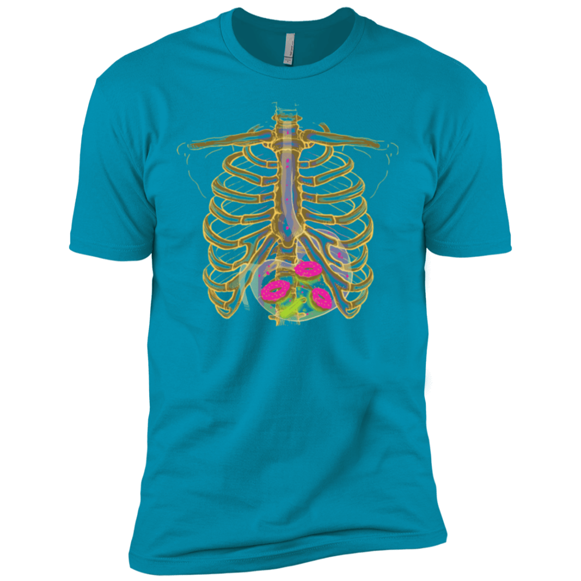 Radioactive Donuts Men's Premium T-Shirt