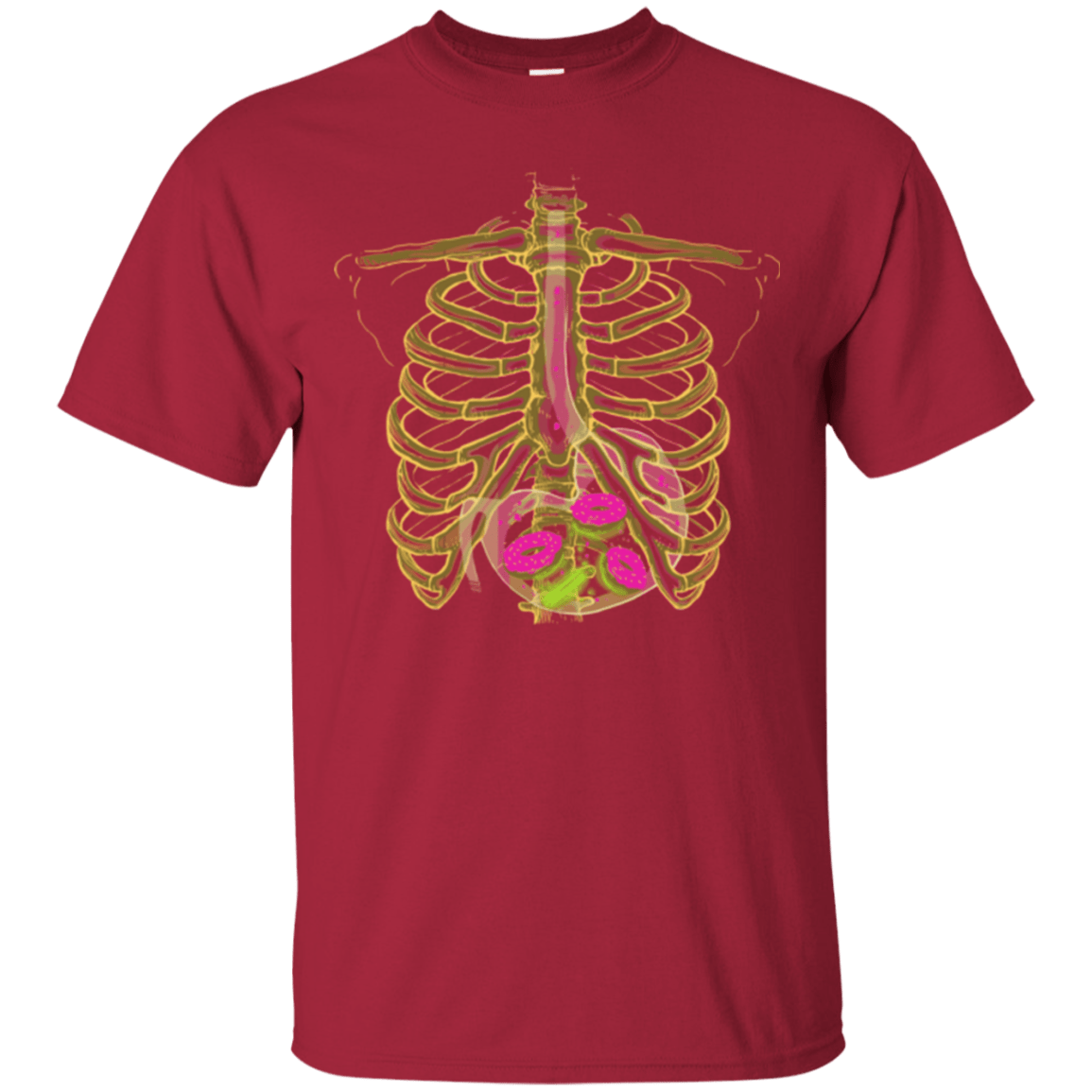 T-Shirts Cardinal / Small Radioactive Donuts T-Shirt