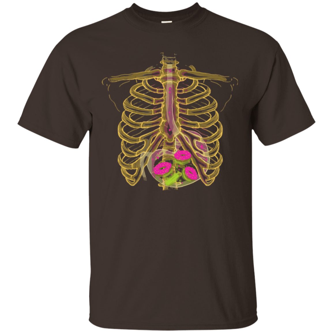 T-Shirts Dark Chocolate / Small Radioactive Donuts T-Shirt