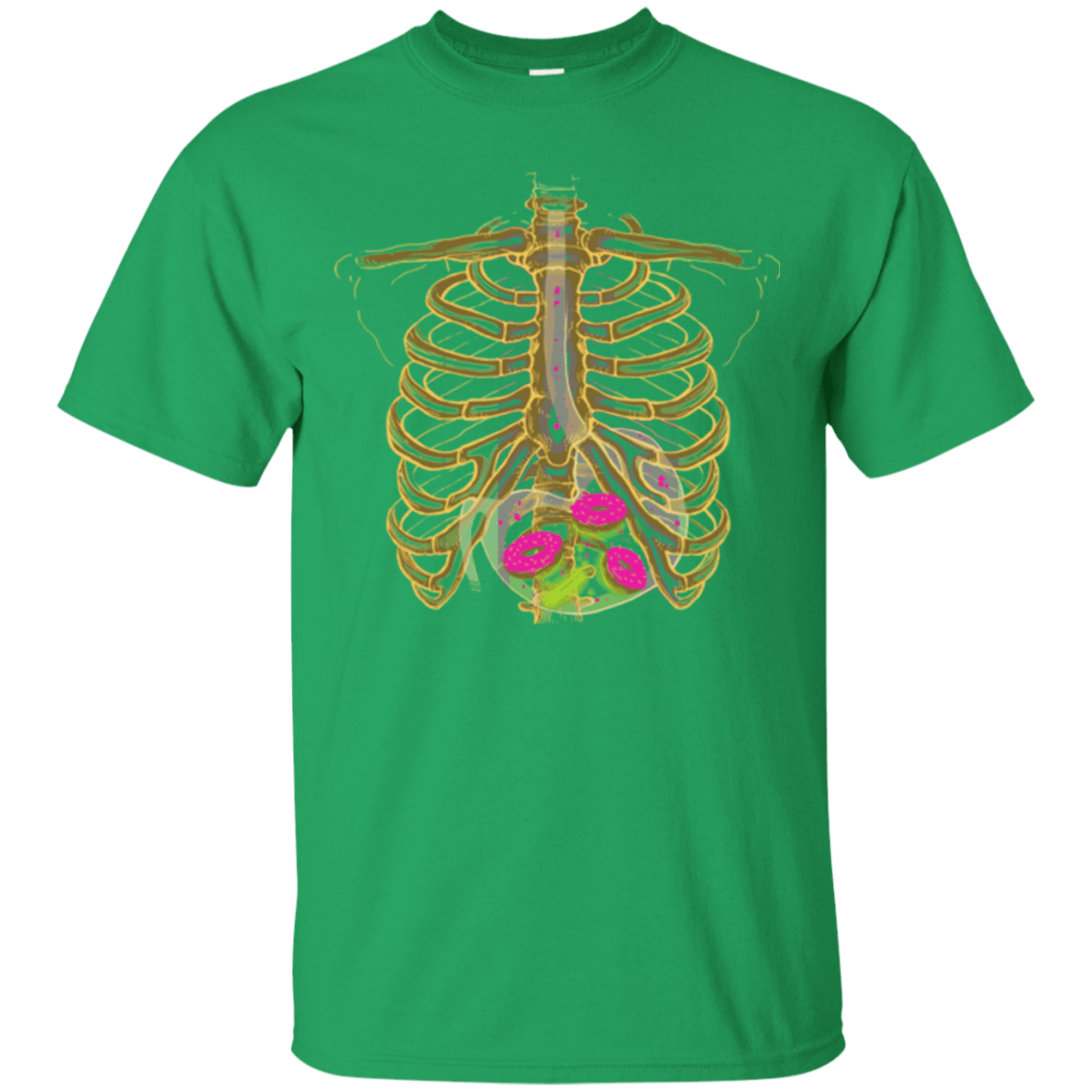 T-Shirts Irish Green / Small Radioactive Donuts T-Shirt