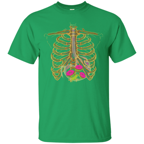 T-Shirts Irish Green / Small Radioactive Donuts T-Shirt