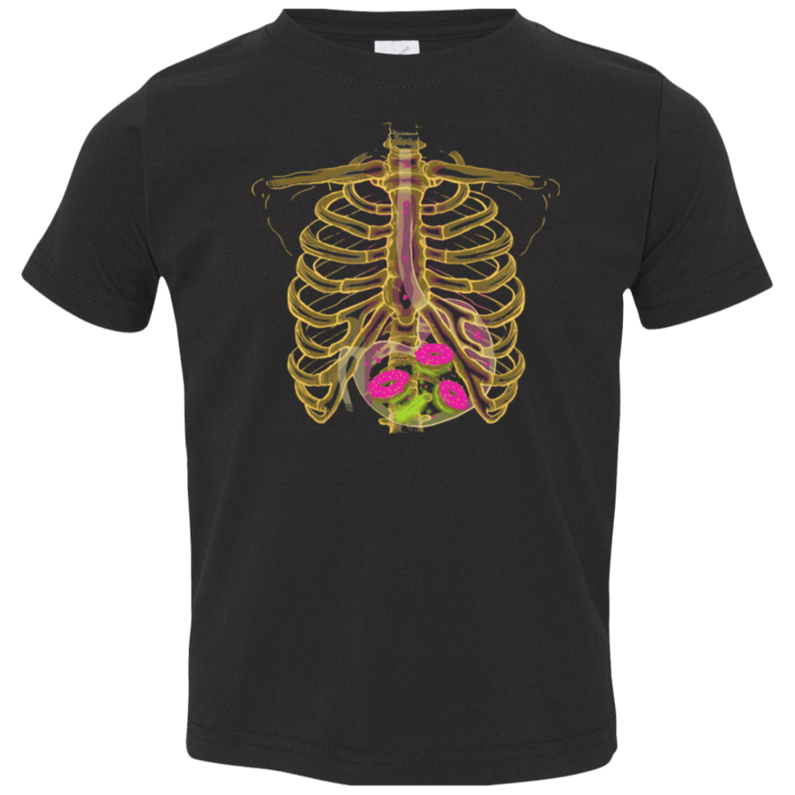T-Shirts Black / 2T Radioactive Donuts Toddler Premium T-Shirt