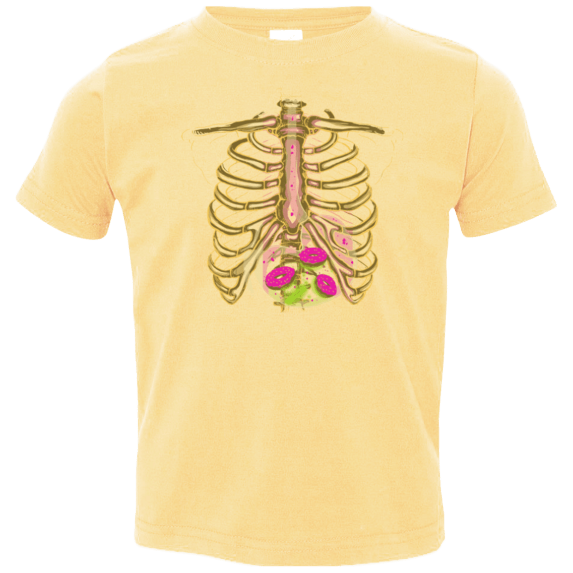 T-Shirts Butter / 2T Radioactive Donuts Toddler Premium T-Shirt