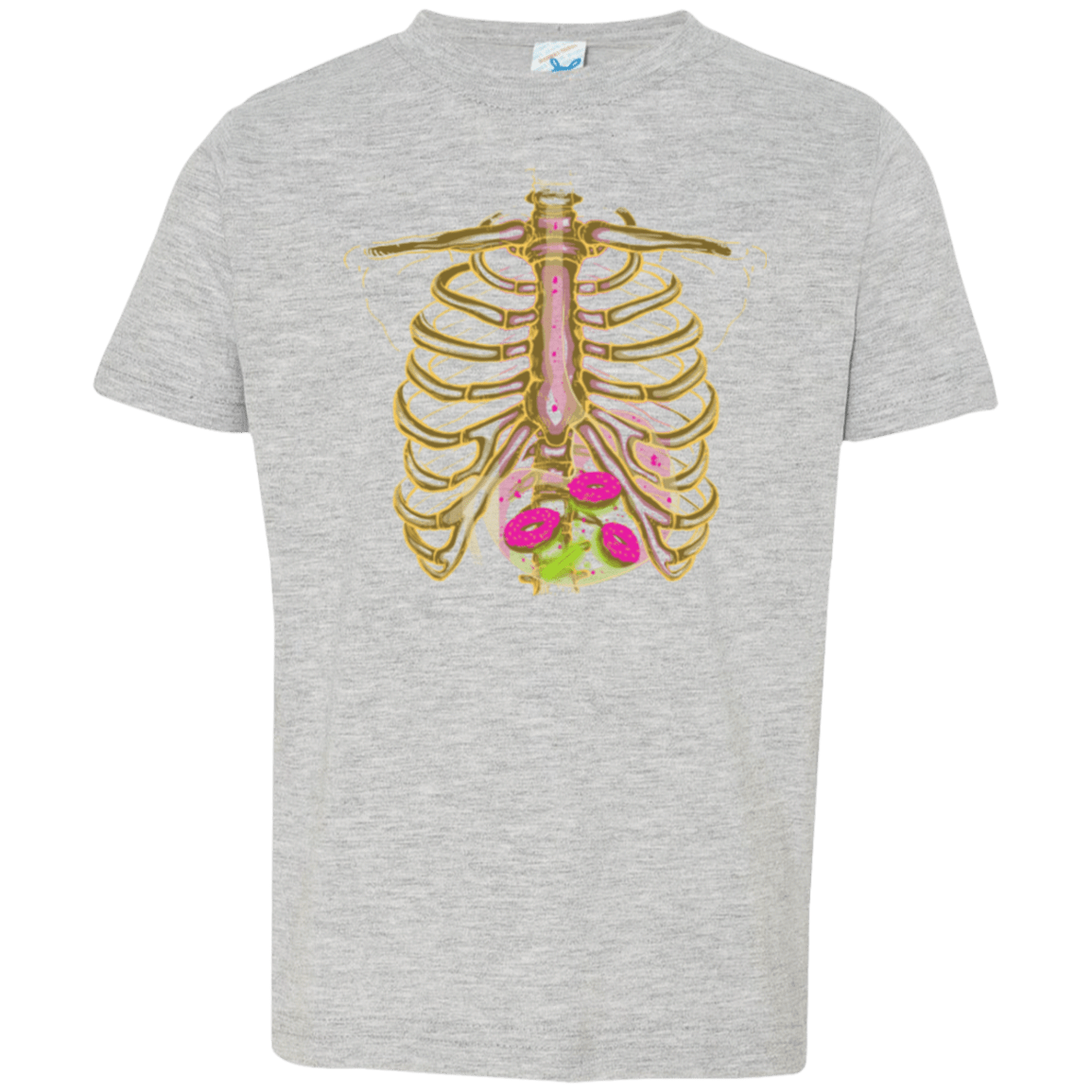 T-Shirts Heather / 2T Radioactive Donuts Toddler Premium T-Shirt