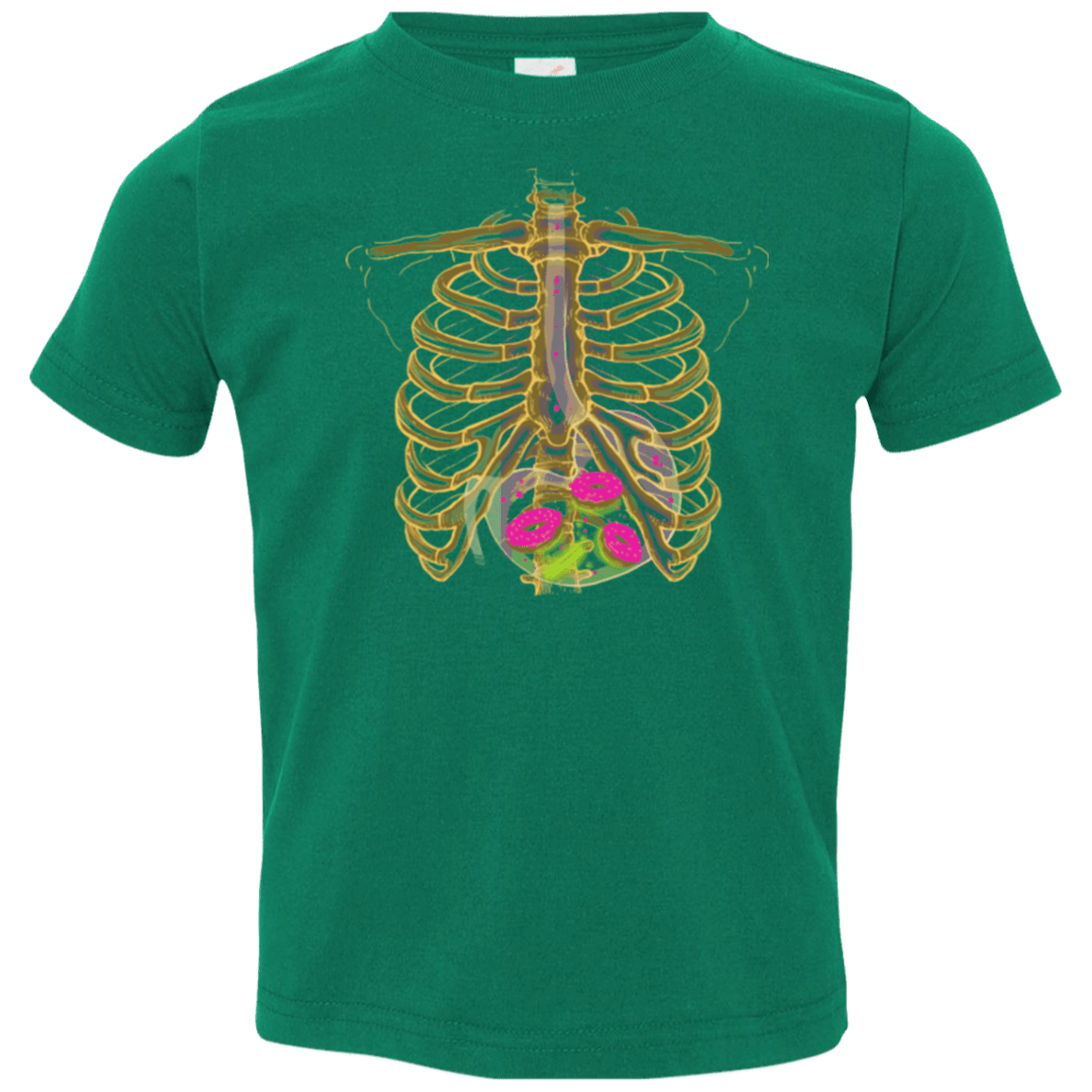 T-Shirts Kelly / 2T Radioactive Donuts Toddler Premium T-Shirt