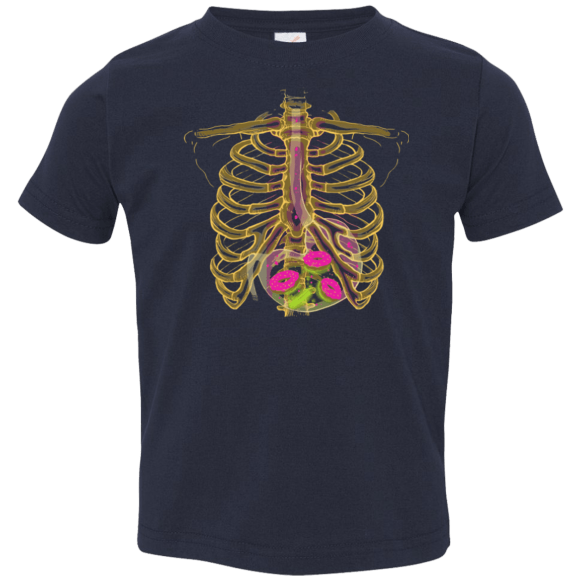 T-Shirts Navy / 2T Radioactive Donuts Toddler Premium T-Shirt