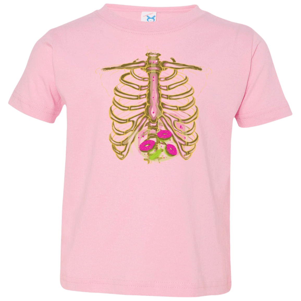 T-Shirts Pink / 2T Radioactive Donuts Toddler Premium T-Shirt