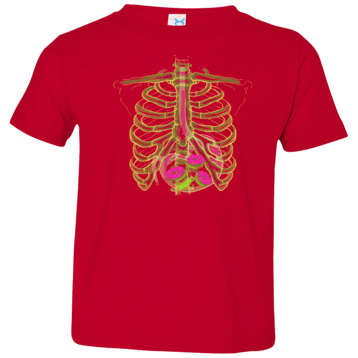 T-Shirts Red / 2T Radioactive Donuts Toddler Premium T-Shirt