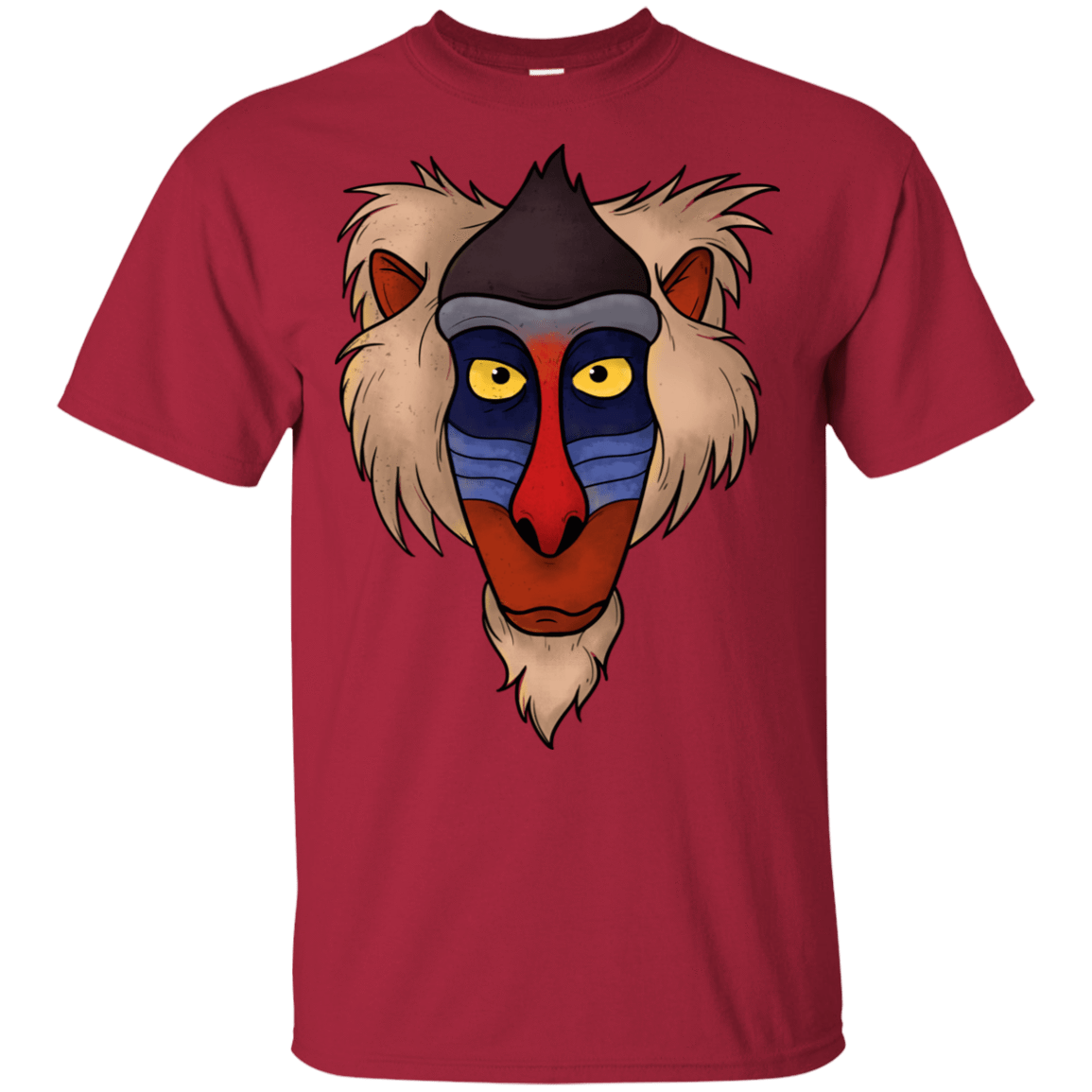 T-Shirts Cardinal / S Rafiki T-Shirt