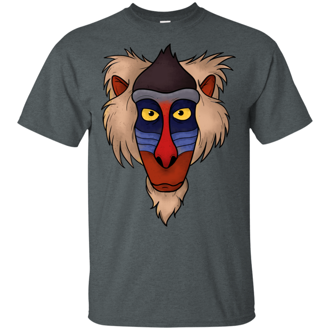 T-Shirts Dark Heather / S Rafiki T-Shirt