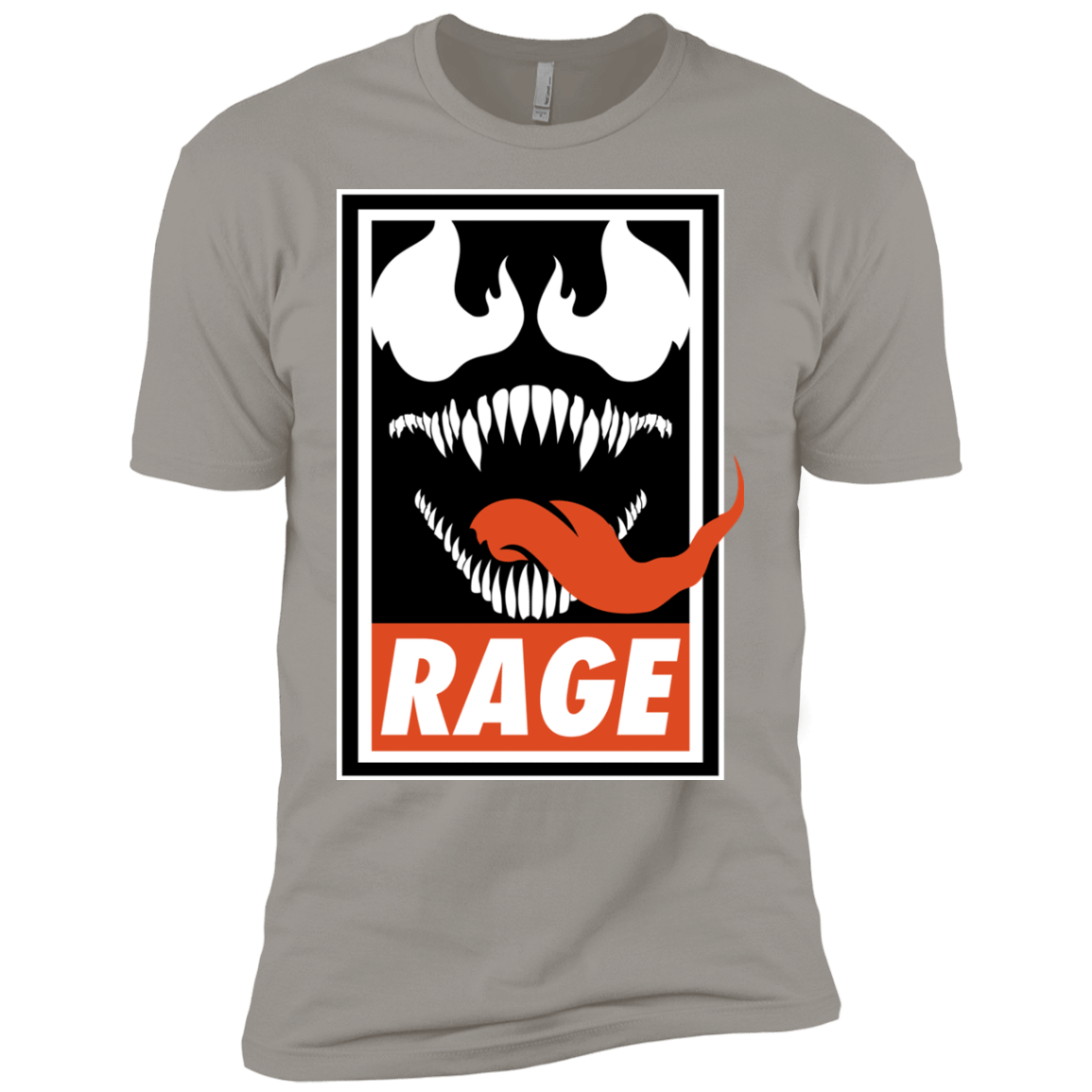 T-Shirts Light Grey / YXS Rage Boys Premium T-Shirt