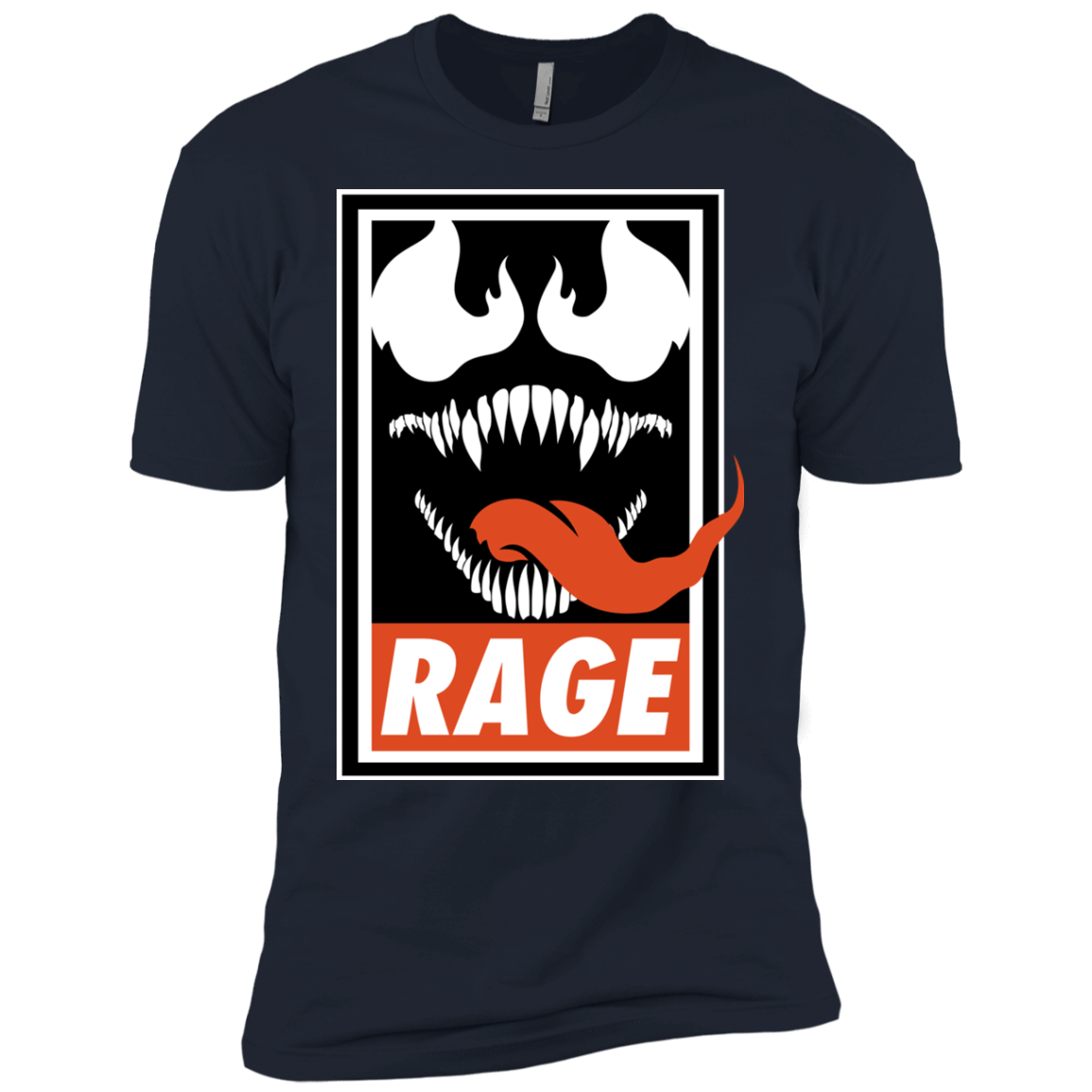T-Shirts Midnight Navy / YXS Rage Boys Premium T-Shirt