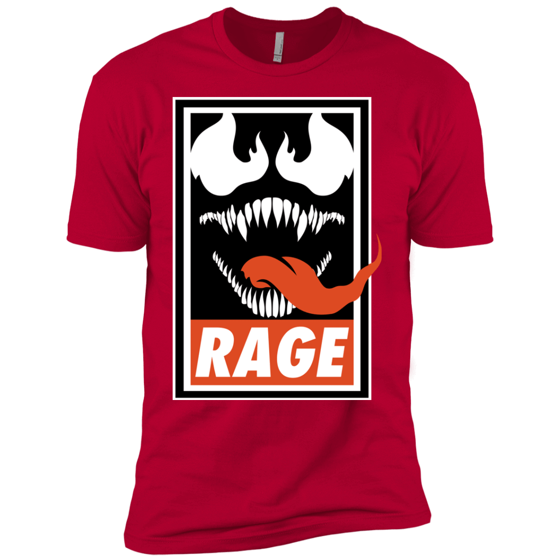 T-Shirts Red / YXS Rage Boys Premium T-Shirt