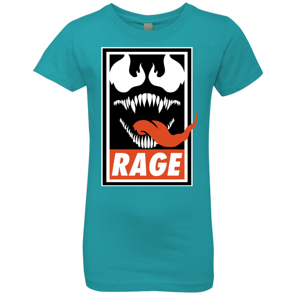 T-Shirts Tahiti Blue / YXS Rage Girls Premium T-Shirt