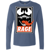 T-Shirts Indigo / Small Rage Men's Premium Long Sleeve