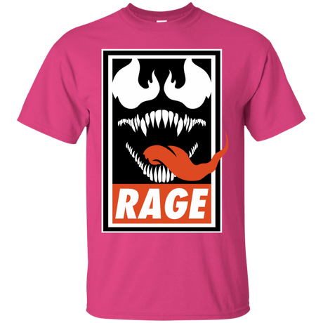 T-Shirts Heliconia / Small Rage T-Shirt