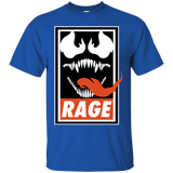 T-Shirts Royal / Small Rage T-Shirt