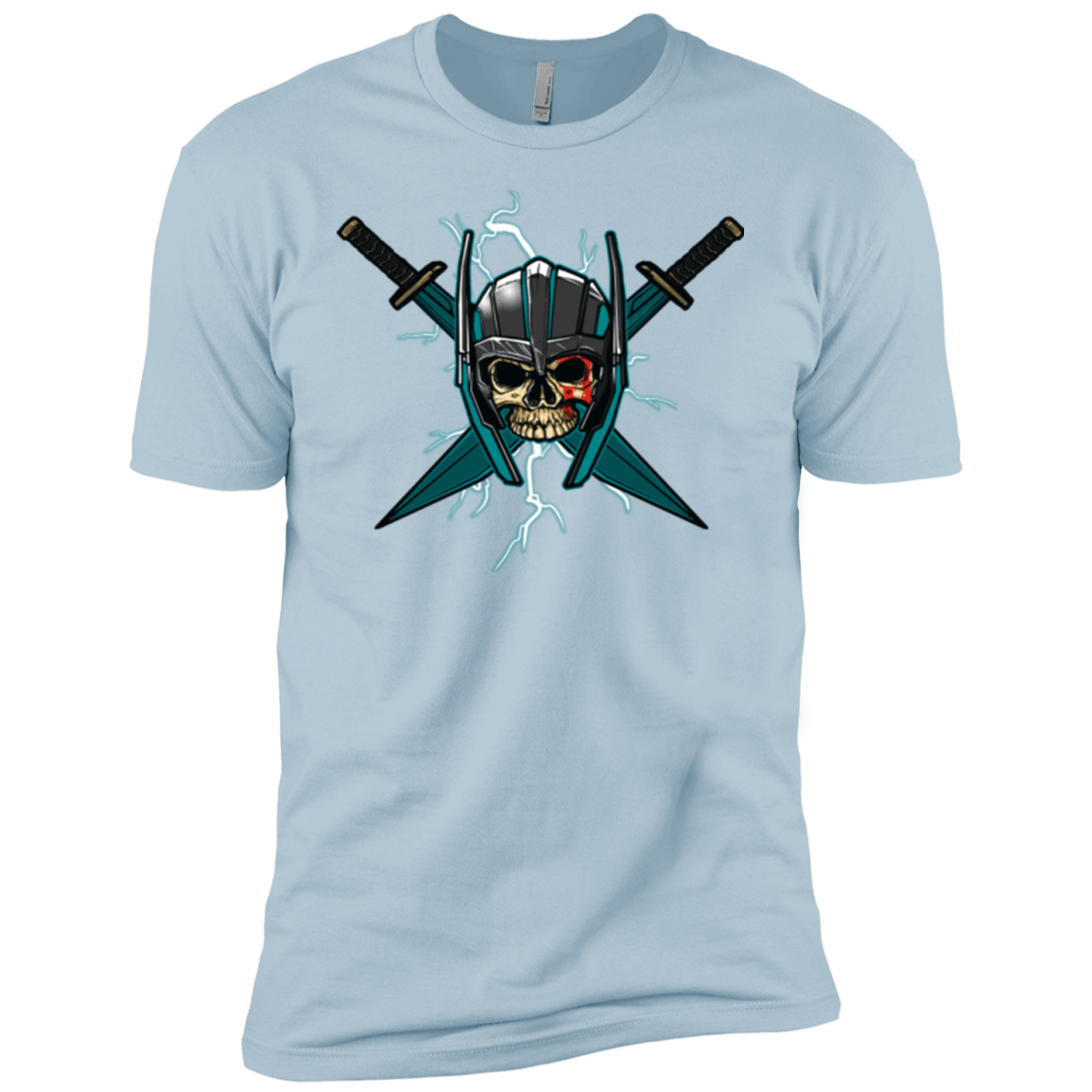 T-Shirts Light Blue / YXS Ragnarok Boys Premium T-Shirt