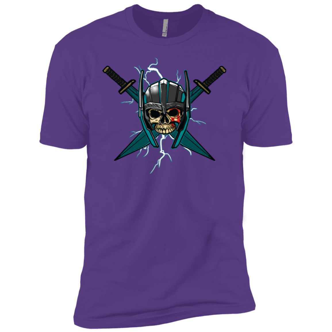 T-Shirts Purple Rush / YXS Ragnarok Boys Premium T-Shirt