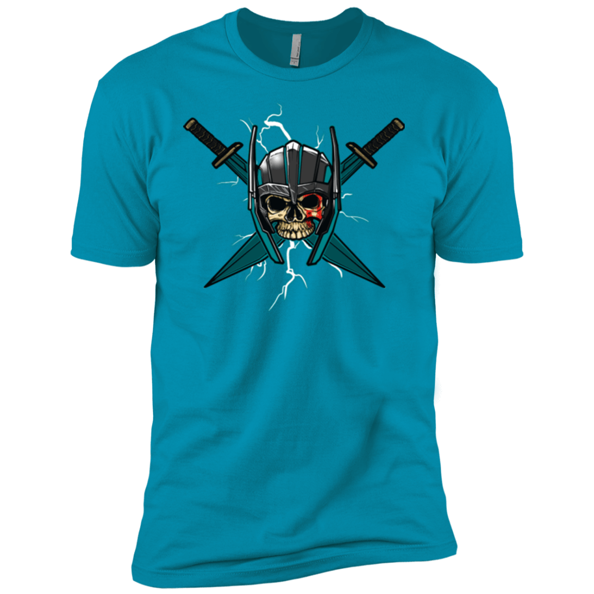 T-Shirts Turquoise / YXS Ragnarok Boys Premium T-Shirt