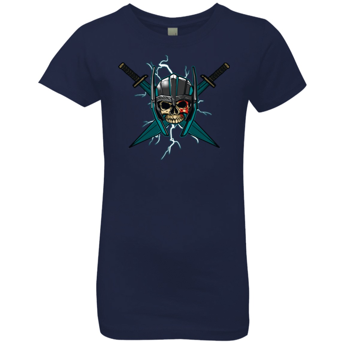T-Shirts Midnight Navy / YXS Ragnarok Girls Premium T-Shirt