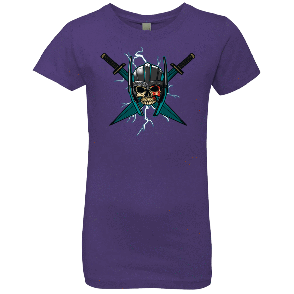 T-Shirts Purple Rush / YXS Ragnarok Girls Premium T-Shirt